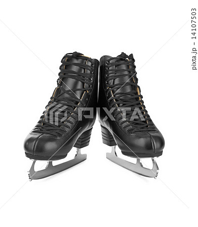 Black figure skates Black figure skates 14107503