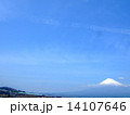 富士山と空 14107646