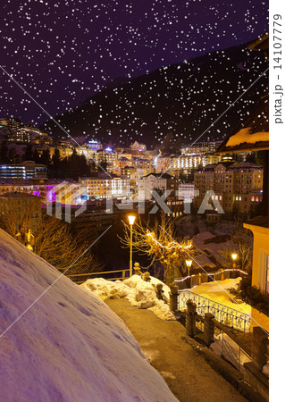 Mountains ski resort Bad Gastein Austria 14107779