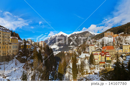 Mountains ski resort Bad Gastein Austria Mountains ski resort Bad Gastein Austria 14107780