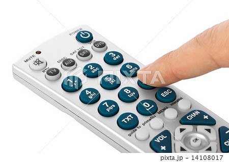 Hand with remote control 14108017