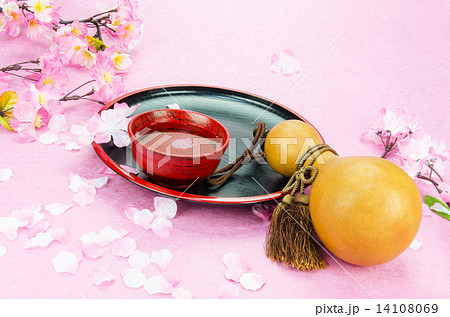 花見イメージ　 14108069