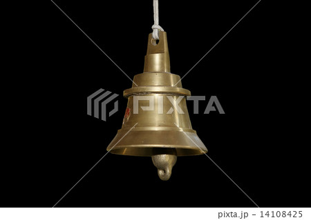 temple bells, Kerala, South India 14108425
