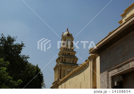 Madurai, Tamil Nadu, South India. Thirumalai Nayakkar Mahal pala 14108654