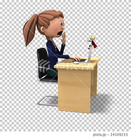 permingSCOOLGIRL018女學生3DCG插畫素材 permingSCOOLGIRL018女學生3DCG插畫素材 14109233