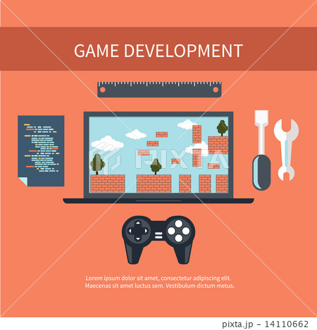 Game development concept 14110662