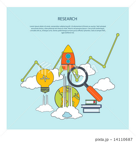 Research start up rocket Research start up rocket 14110687