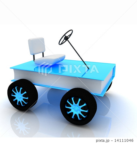 On race cars in the world of knowledge concept 14111046