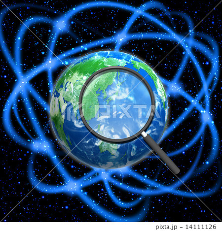 地球を拡大する／地球の環境診断 14111126