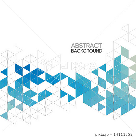 Abstract retro geometric background. Template brochure design Abstract retro geometric background. Template brochure design 14111555