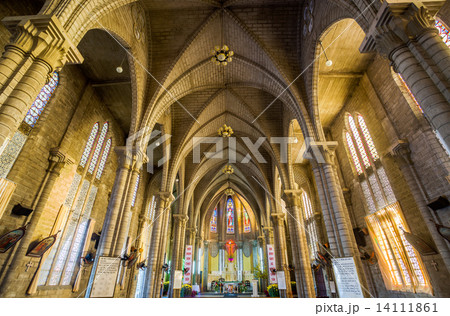 Interior of Stone Church. Nha Trang, Vietnam 14111861