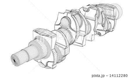 crankshaft 14112280