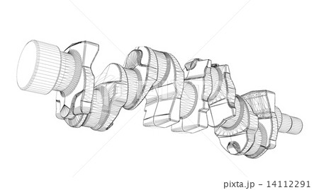 crankshaft 14112291