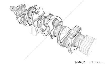 crankshaft 14112298