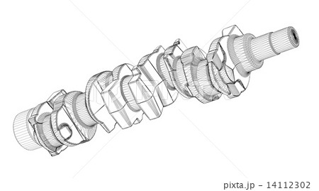 crankshaft 14112302