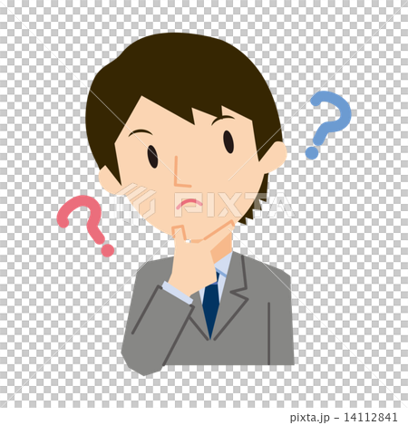 考えるビジネスマン 考えるビジネスマン 14112841