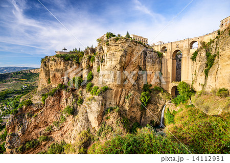 Ronda, Spain at Puento Nuevo Bridge 14112931