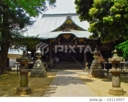 法明寺(鬼子母神堂)の「本堂」(東京都豊島区南池袋) 法明寺(鬼子母神堂)の「本堂」(東京都豊島区南池袋) 14113007