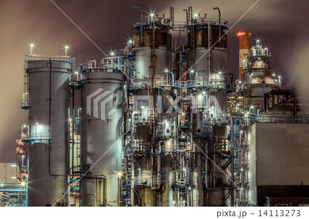川崎の工場夜景 14113273