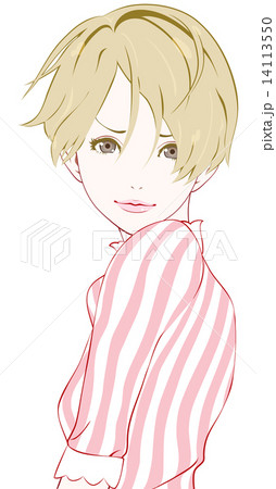 女性　春服　自信 14113550