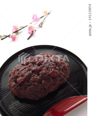 おはぎと花　春イメージ 14113854