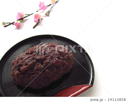 おはぎと花　春イメージ 14113858