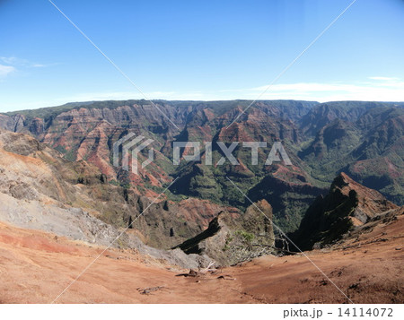 ワイメア渓谷 14114072