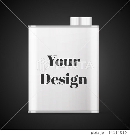 Olive oil can with blank space for general purpose 14114319