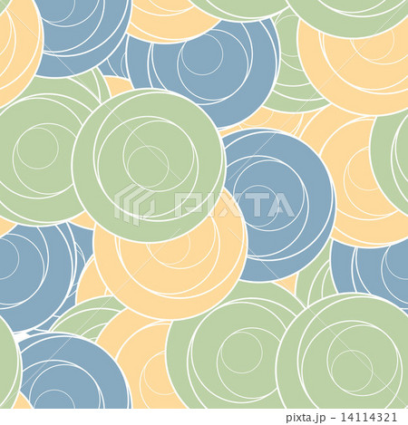 Vector seamless pattern. Abstract stylish background 14114321