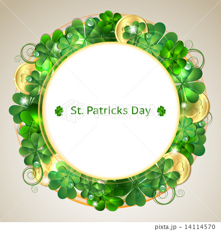 Patricks Day card 14114570