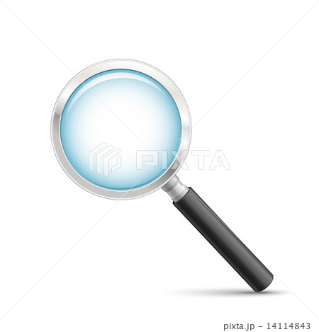 Magnifying glass icon 14114843