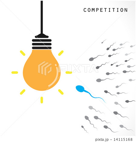 Creative light bulb Idea concept banner background. Competition Creative light bulb Idea concept banner background. Competition 14115168