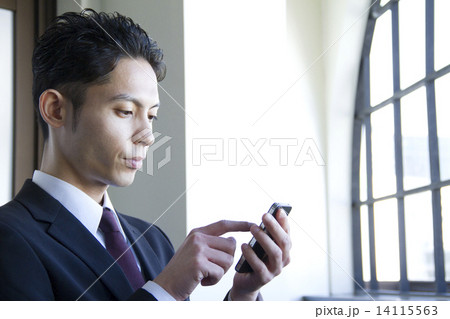 ビジネスマン 14115563