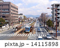 豊橋市街　路面電車 14115898