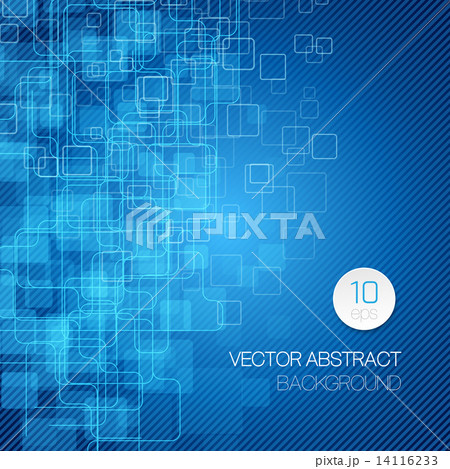 Blue abstract background. Vector illustration Blue abstract background. Vector illustration 14116233