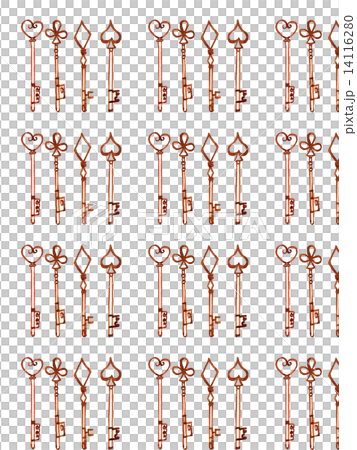 Key Diamond Key Keystone Collection Collection Stock Illustration