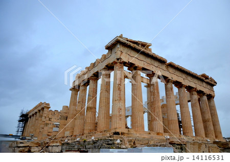 アクロポリスの丘 14116531
