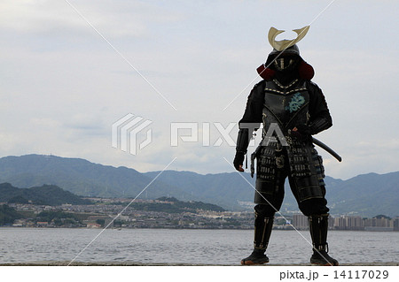 武士のコスチューム（広島県宮島） 14117029