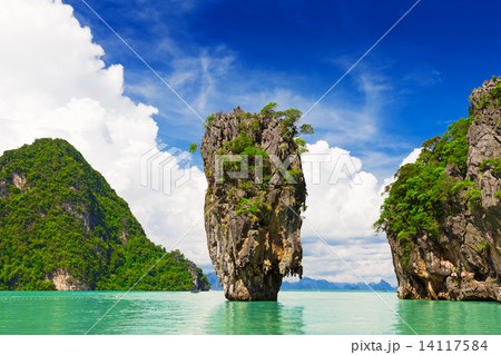 James Bond Island, Phang Nga, Thailand James Bond Island, Phang Nga, Thailand 14117584