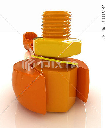 Colorful wrench to tighten the screws Colorful wrench to tighten the screws 14118140