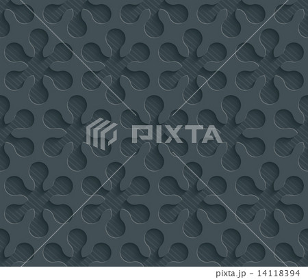 Dark perforated paper. 14118394