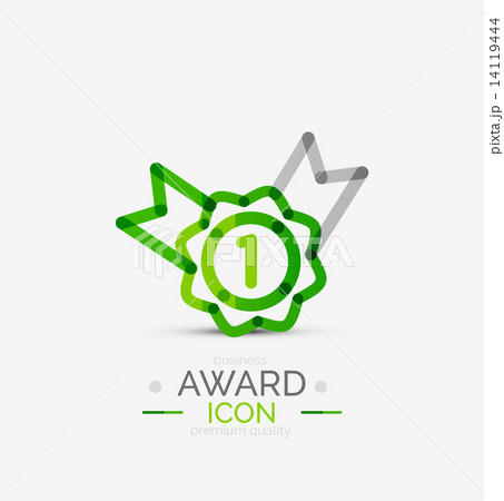 Award icon, logo. Award icon, logo. 14119444