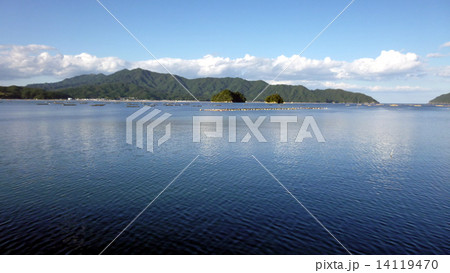 織笠大橋から見た山田湾 織笠大橋から見た山田湾 14119470