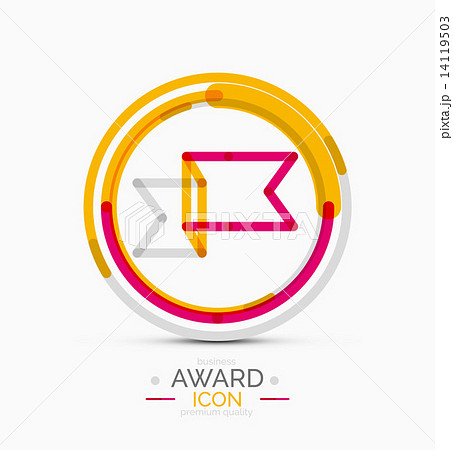 Award icon, logo 14119503