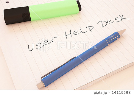User Help Desk 14119598