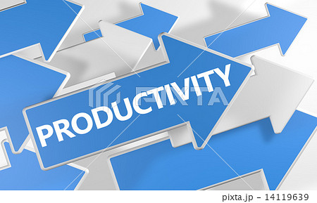 Productivity Stock Illustration