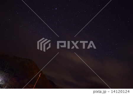 冬の星空 冬の星空 14120124