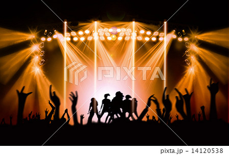 ダンスのライブコンサート 14120538