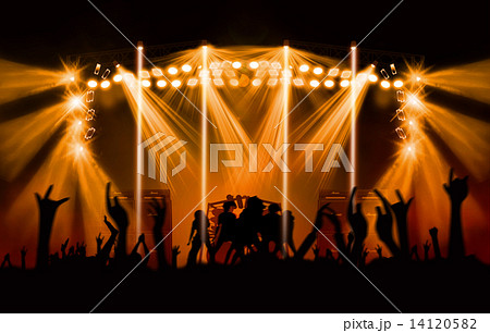 ロックライブコンサート 14120582