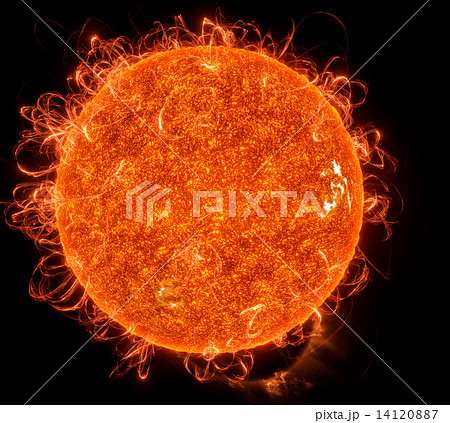 Surface of the sun Surface of the sun 14120887